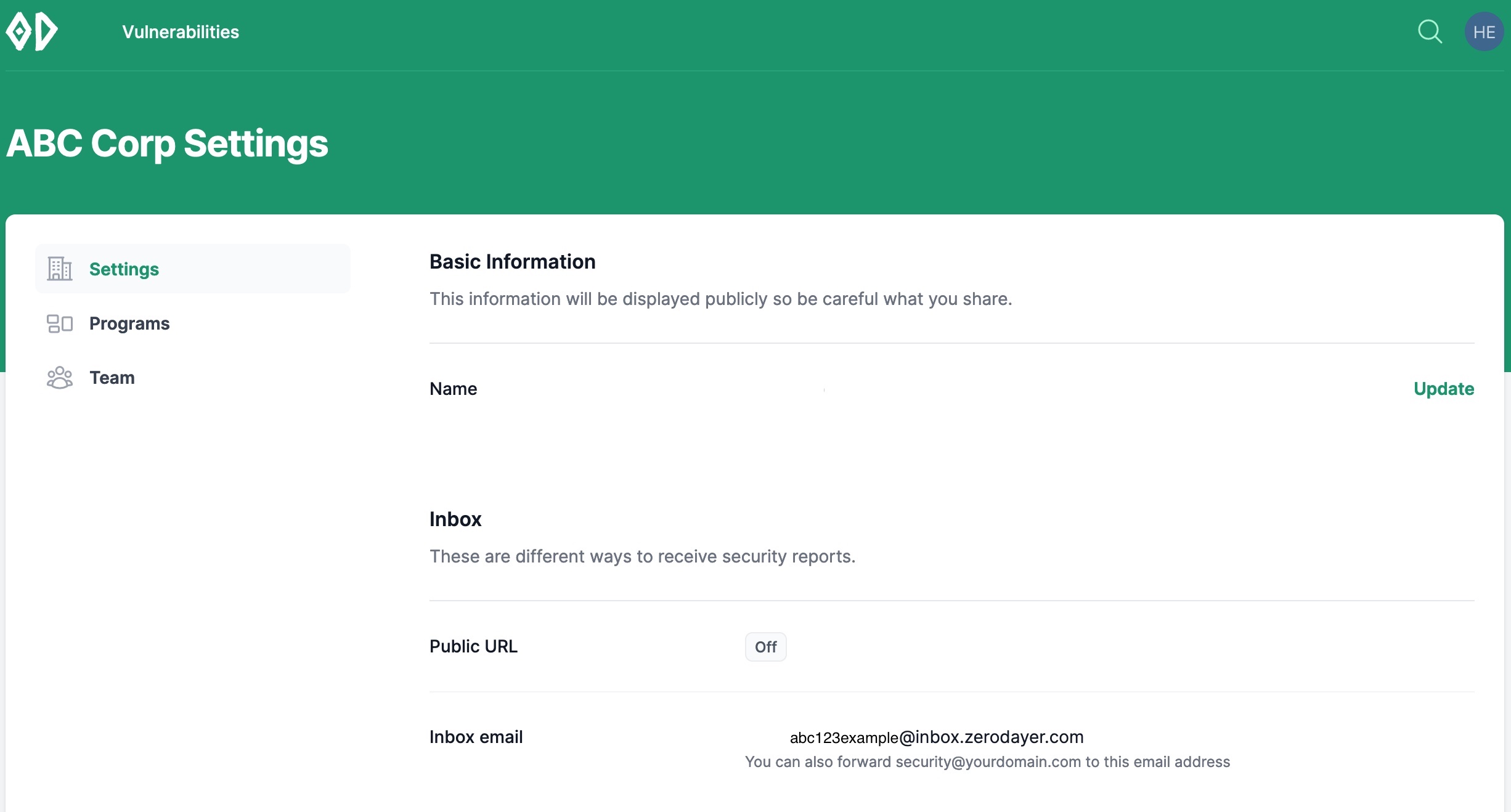Email Fowarding